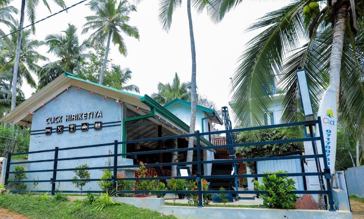 Click Hiriketiya Hotel Dikwella Ngoại thất bức ảnh