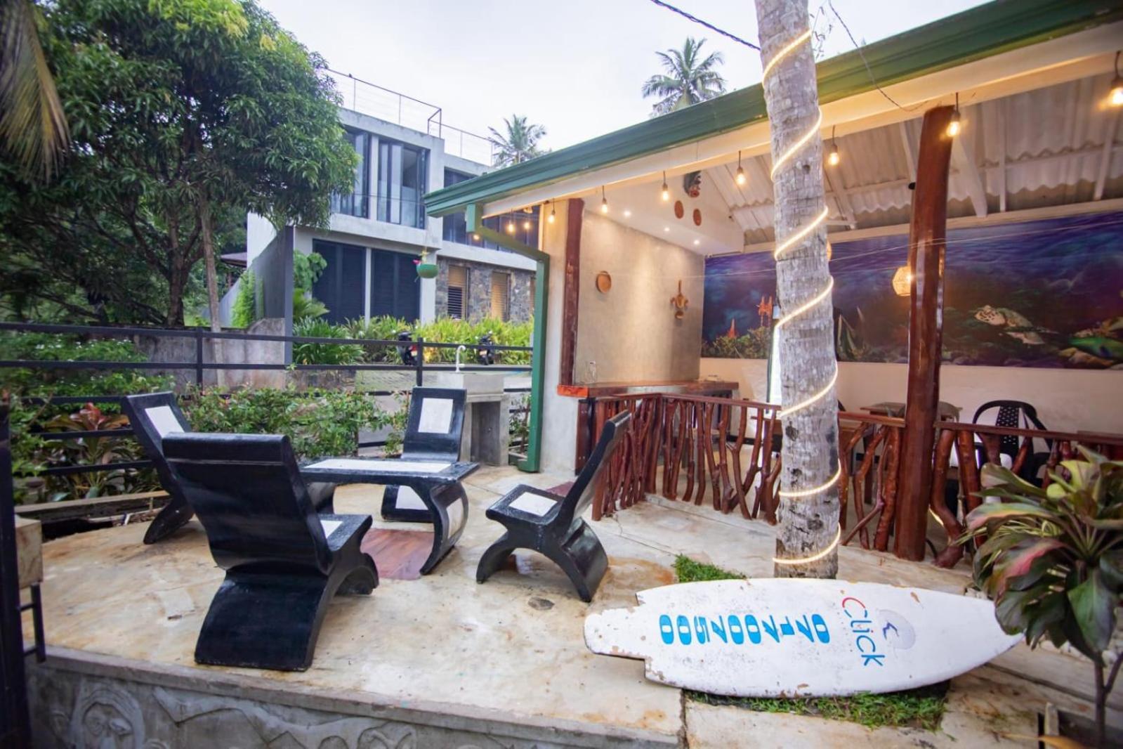 Click Hiriketiya Hotel Dikwella Ngoại thất bức ảnh