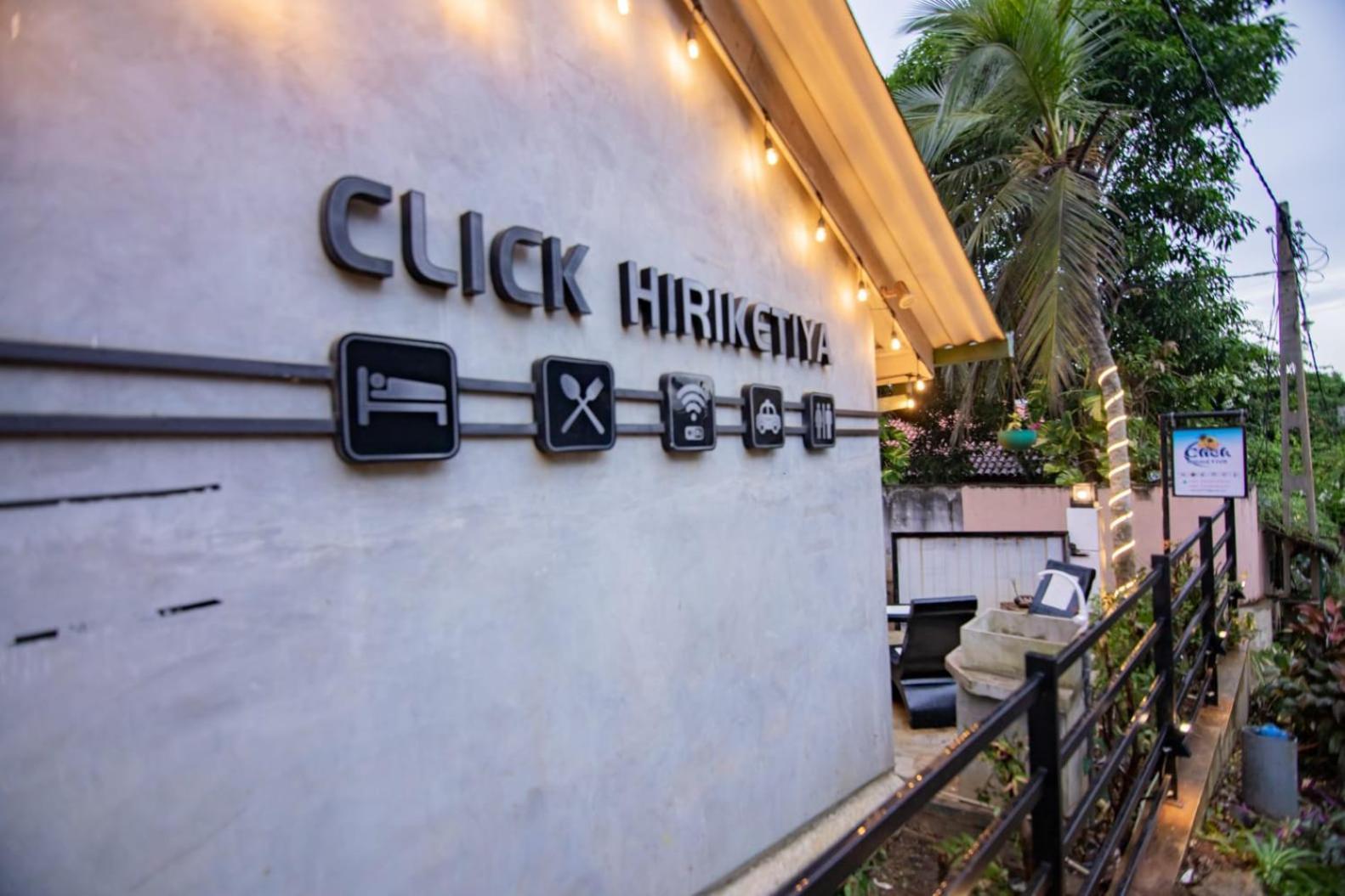 Click Hiriketiya Hotel Dikwella Ngoại thất bức ảnh