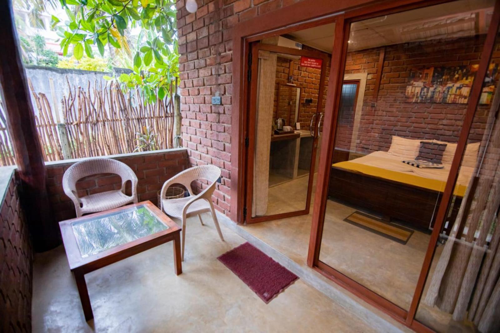 Click Hiriketiya Hotel Dikwella Ngoại thất bức ảnh
