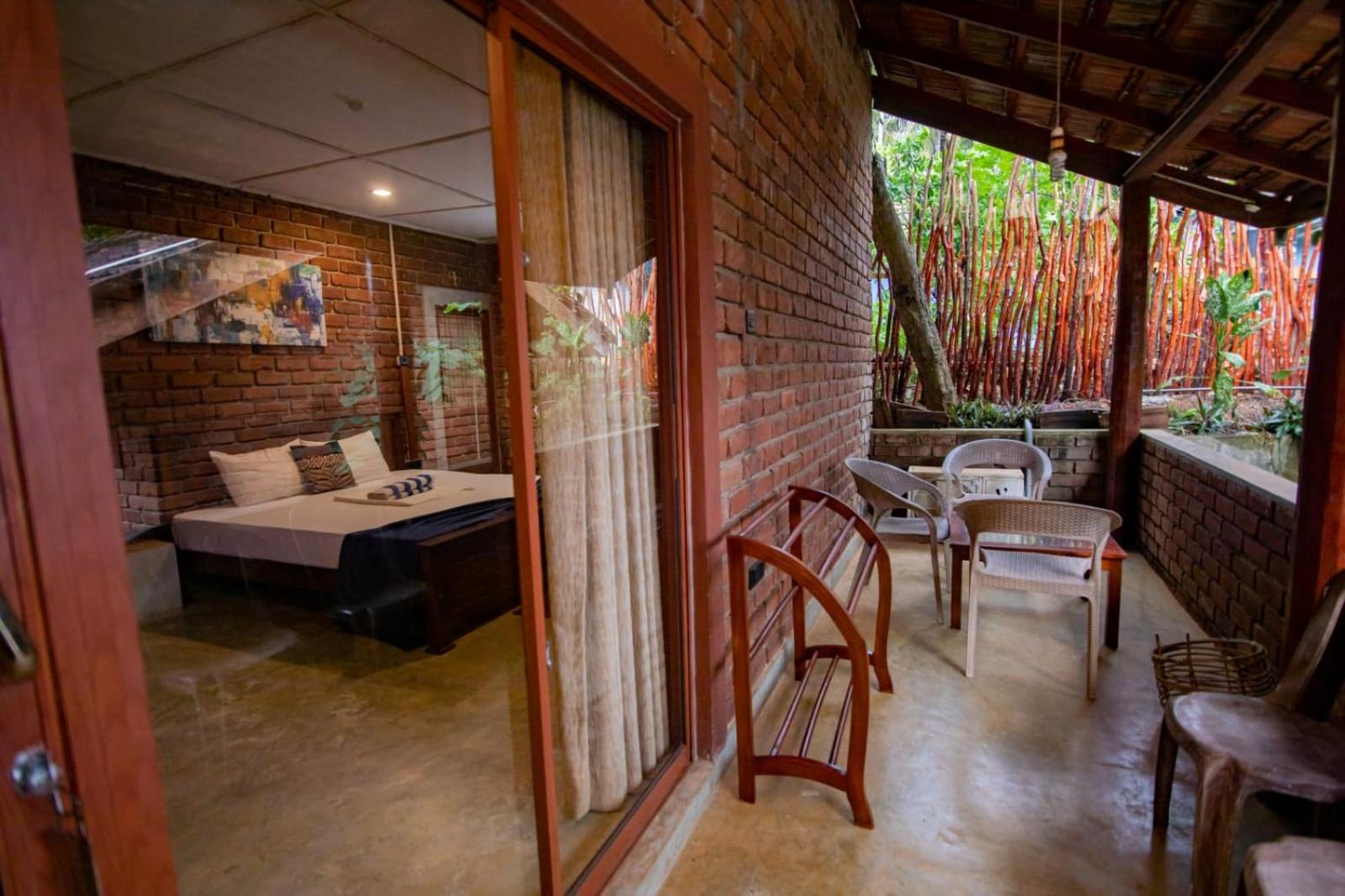 Click Hiriketiya Hotel Dikwella Ngoại thất bức ảnh