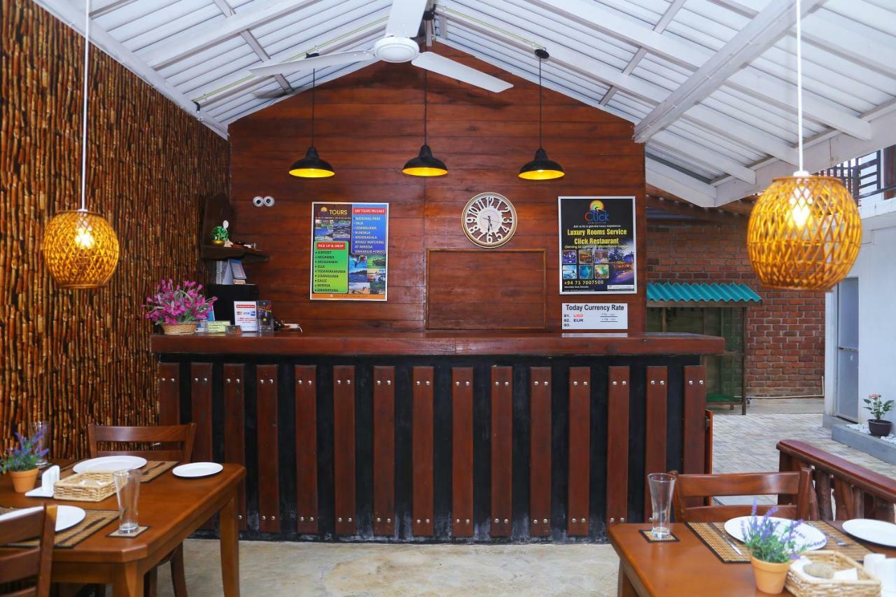Click Hiriketiya Hotel Dikwella Ngoại thất bức ảnh